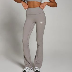 Flared Leggings - Mushroom