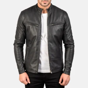 Men Leather Jacket