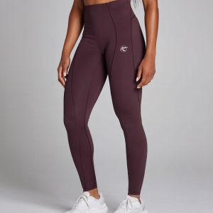 Ultra Leggings - Chocolate Berry