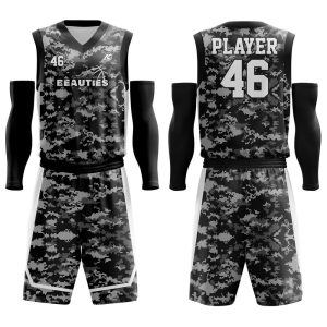 Customized Basketball Uniform