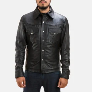 Men Leather Jacket