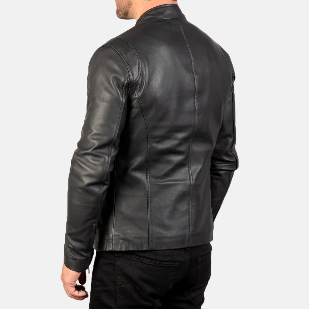Men Leather Jacket - Image 2