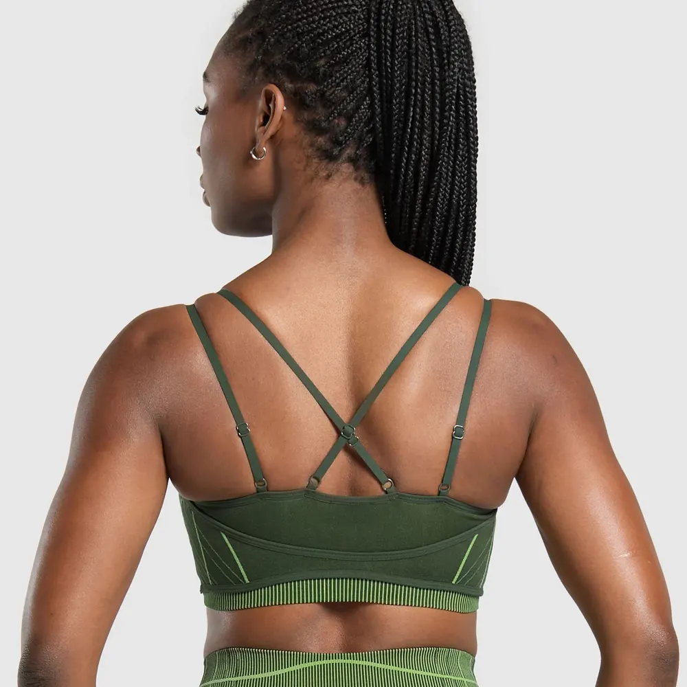 Apex Seamless Strappy Sports Bra - Image 2