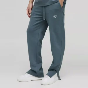 Relaxed Edizione Heavyweight Pintuck Split Hem Joggers