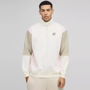 Oversized Official Applique Washed Sweatshirt