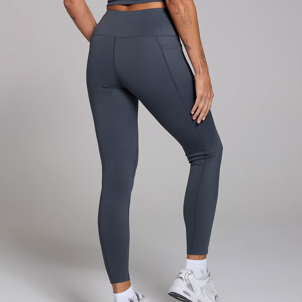 Active Pocket Leggings - Midnight Blue - Image 2