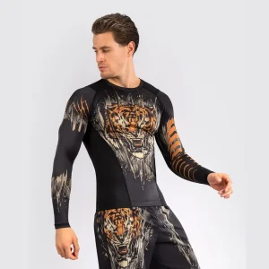 Tiger Men's Long Sleeve Rashguard