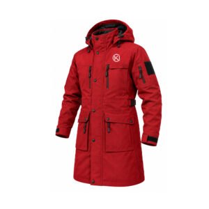 Cordura Long Jacket